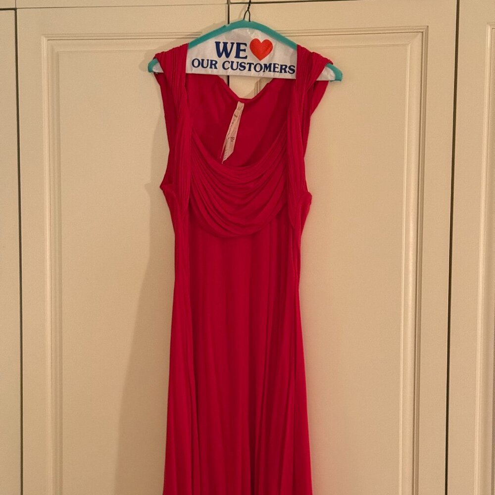 THE PERFECT LITTLE RED DRESS NWT Size L Designer Bailey44